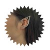 Aneneiceera Boho Elf Ear Cuff Earrings Silver Elves Cuff Wrap
