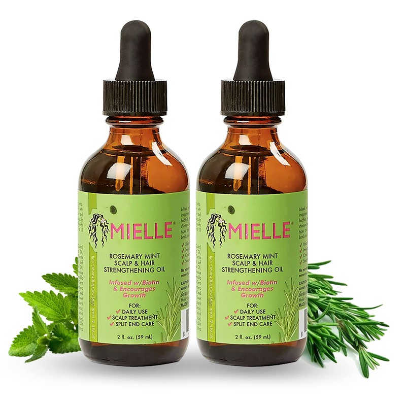 Mielle Organics Sunnydaze Decor MIELLE Colección Romero Mint (aceite, 2