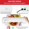 SINCHI 9-Inch Thermal Laminator, 3–5 Mil, 3-Min Warm-Up, Compact Lamination