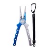 CRAZY SHARK Professional Saltwater/Fresh Water Aluminum Fishing Pliers Tungsten Carbide
