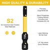 DAKCOS T25 Torx Bit, Impact Driver Bits, 1/4" Screwdriver Bit