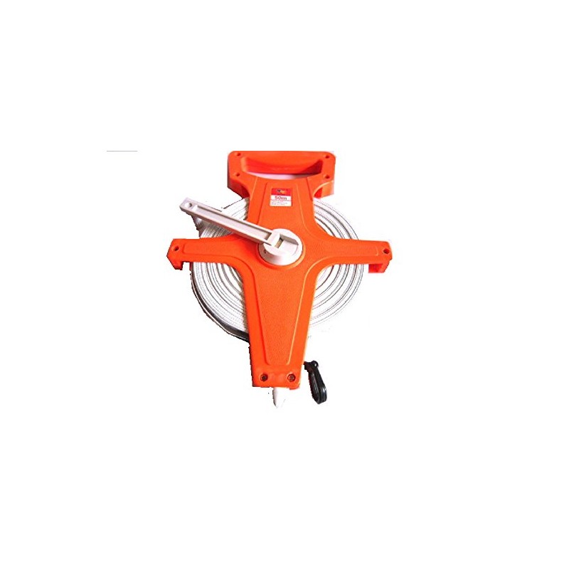 Tape Measure Tape Measure 50 m Double-Sided Memory up to
