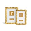 Two's Company Golden Ore Set Of 2 Photo Frame in
