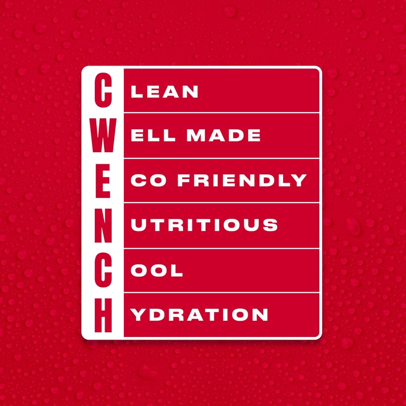 Cwench Ready to Drink Berry Crush 12x16.9oz
