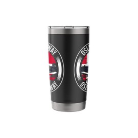 Oslo Norway Stainless Steel Insulated Tumbler
