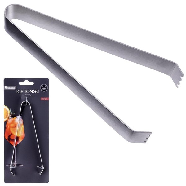Vilde Ice tongs ice cube tongs sugar tongs stainless steel