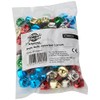 Multi Coloured Craft Jingle Bells for Children Christmas Noise Maker