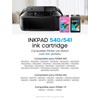 iNKPAD PG 540 XL CL-541XL Multipack Cartridges for Canon 540