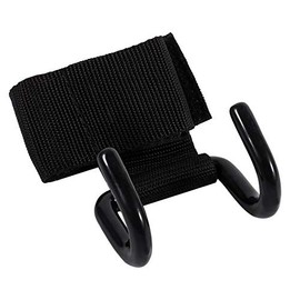 VGEBY Puños de Gancho de Gimnasio con Correa Ajustable, Correas de Levantamiento de Pesas duraderas Accesorio de Entrenamiento con Barra de Gancho Suministros De Entrenamiento De Fuerza Straps Gym