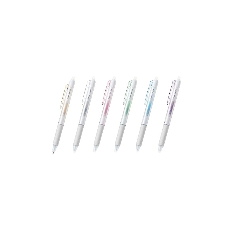 Limited Erasable Glitter Ballpoint Pen, 0.03 inch (0.7 mm), Twinkle