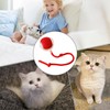 Interactive Cat Toys Ball for Indoor Cats, Interactive Rolling Small