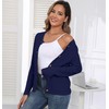 AGSEEM Womens Cardigan Sweaters with Pockets Long Sleeve Button Down