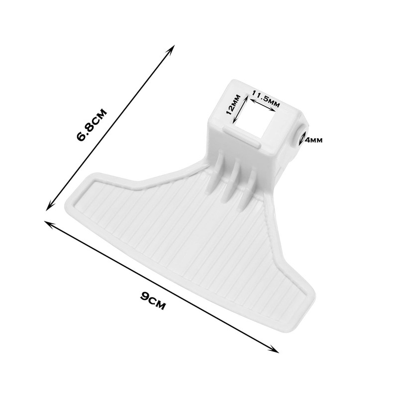 OTOTEC 2 Pack Washing Machine Door Handle Lever Compatible with
