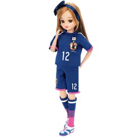 Licca Chan Doll Nadeshiko Japan model Soccer Uniforms 2015