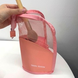 Brush Stand Pouch Pink