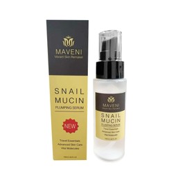MAVENI High Concentration Snail Mucin Plumping Serum 3.38 fl.oz 100ml