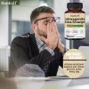 Bunkell Ashwagandha Capsules with BioPerine for Absorption Stress and Mood