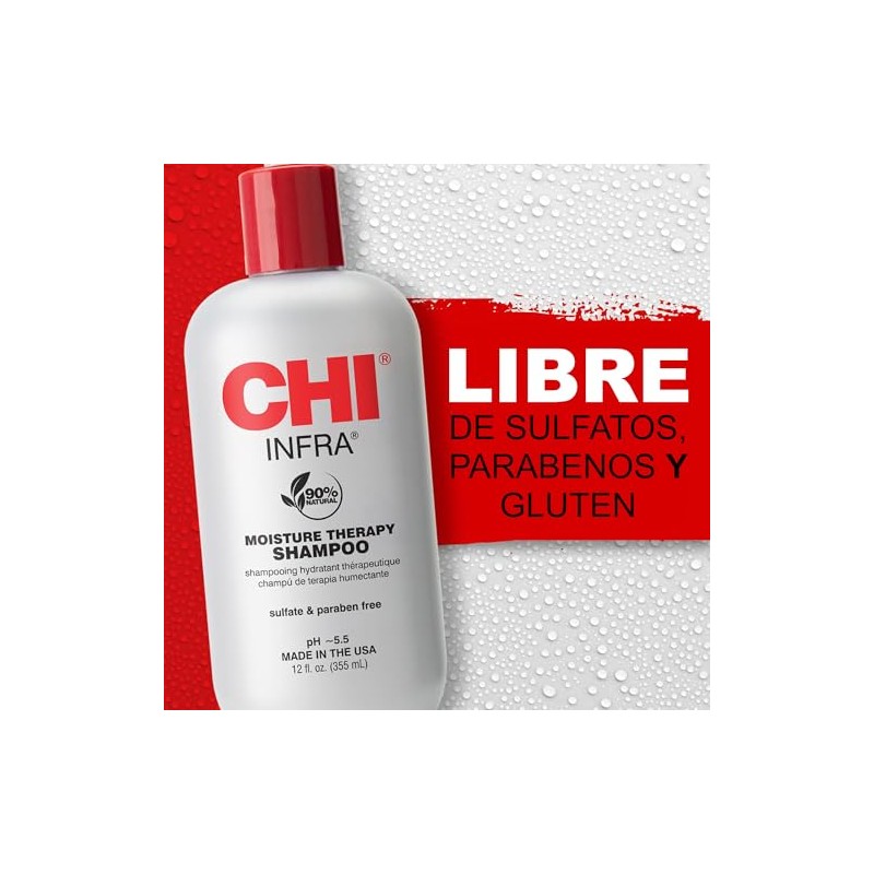 Chi Infra Shampoo, 12 Fluid Ounce