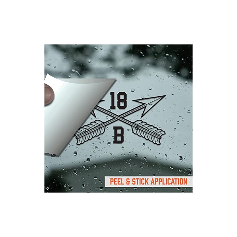 10-Pack Inkfidel 18B Special Forces Weapons Sergeant Crossed Arrows Vinyl