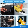 UNIMADE Microfiber Cleaning Cloth, 200 Pack Microfiber Towels for Cars