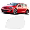 Car Rearview Mirror Glass Left Good Reflectivity Temperature Resistance Replacement