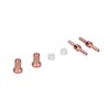 Plasma Electrode Tip Nozzle Cutter Torch Consumables Kit Welding Cutting