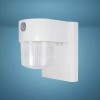 Patriot Lighting White LED Dusk To Dawn Wall Mount Jelly