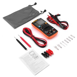AN8008 True RMS Digital Multimeter AC DC Voltage Ammeter Current Ohm Meter An870 Q1