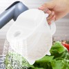 Rice Washing Strainer, 7.48*4.72*6.3Inch Fruit Washer, Kitchen Drainer for Cleaning