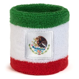 Suddora Country Headband & Wristbands Set (Includes 2 Wrist & 1 Head Sweatband) (Mexico)