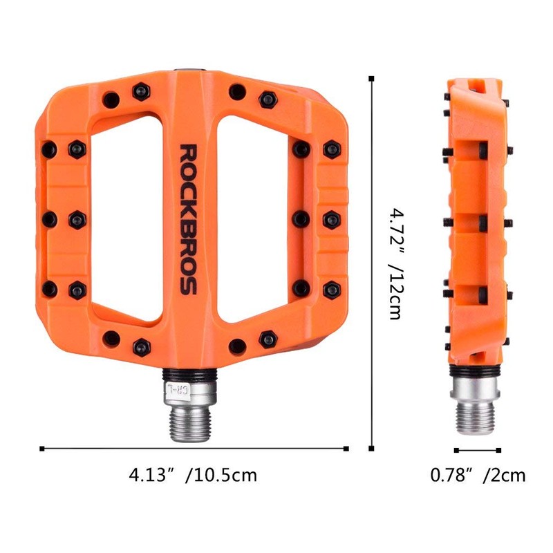 ROCKBROS MTB Pedals Bike Quick Release Pedals Lightweight Nylon Composite