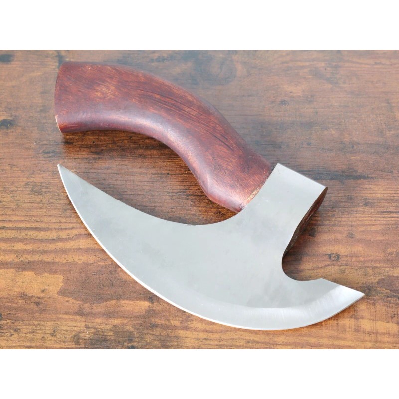 Tattva Tactical 11” Viking Pizza Axe Heavy Duty 440 Stainless