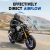 Double Bubble Windshield Fit for MT-09 MT09 SP 2021-2023, Smoke