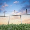 20 Pack 1-3/8'' Chain Link Fence Extension, 17'' Fence Extension