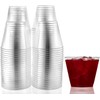 Hanna K. Signature Hard Plastic Tumblers 9 oz. Party Cups/Old