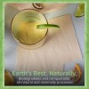 Ibambo Bamboo Cocktail Napkins - 50 Pack, 2-Ply, Ecofriendly Beverage