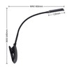 Najari LED Clamp Light (with Touch Dimmer) with Dimmable USB