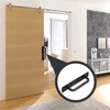 Cionyce 2 Pack Barn Door Pulls 5 inch Garage Handles