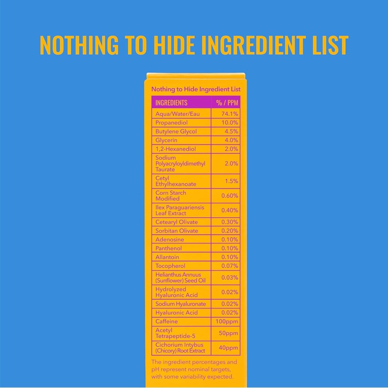 Good Molecules Yerba Mate Wake Up Eye Gel