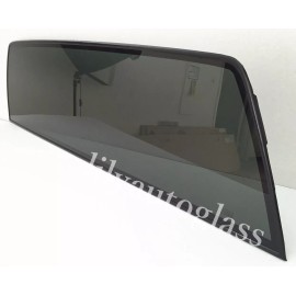 NAGD Fits 88-00 GMC Pickup C/K 2500 3500 Rear Back Window Glass Stationary Privacy
