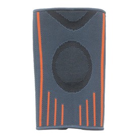 Elbow Support, Joint Keep Warm Elbow Protector Nylon Thickened Elastic Armband Elbow Support Arm Over-Sleeve for Outdoor Sports Basketball(M)