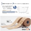 Nitoms NITREAT Kineloji PRO Muscle Support Tape, High Stretch Rate,
