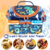 YOYTOO Kids Double Decker Cooler Insulated Lunch Bag, Back to