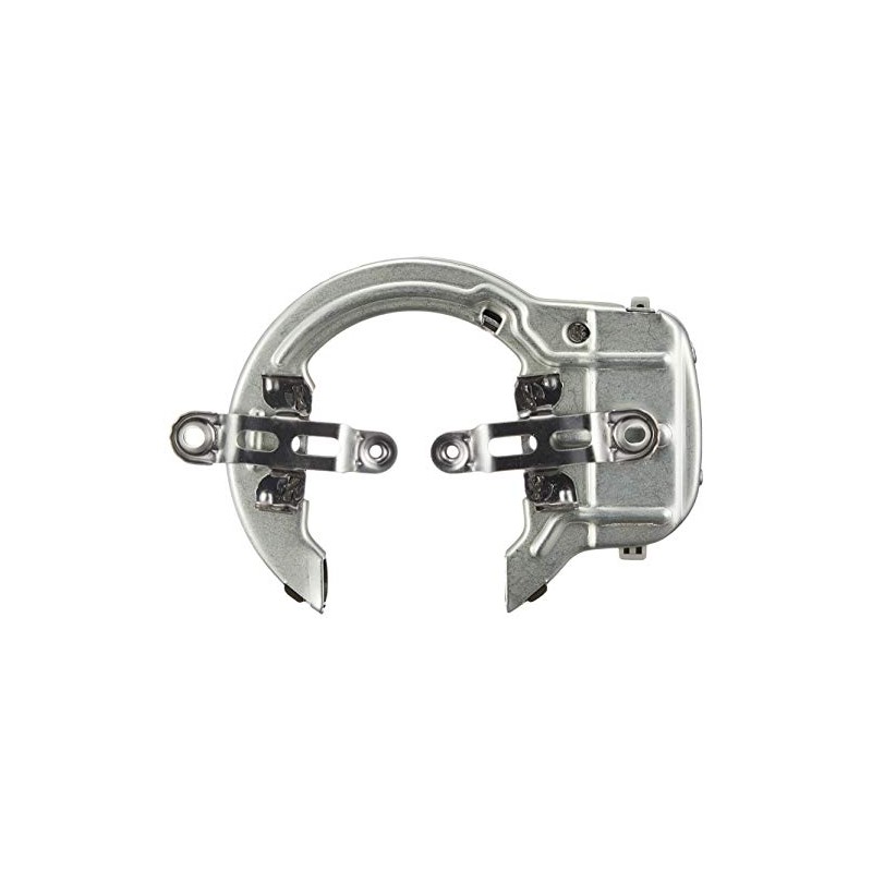 Bridgestone CLK-PL A515712DGC Bicycle Key Push Lock Ring Lock Gray