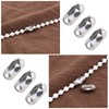 EMSea 40Pcs Ball Chain Cord Connectors Fit for Ball Chains