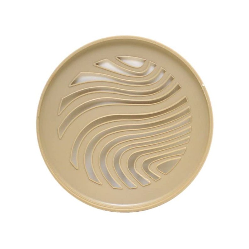 Bennington Boat Subwoofer Speaker Cover QM650G-T | 7 Inch Taupe