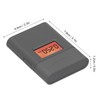 Alcohol Tester Portable Breathalyzer Analyzer High Accuracy Alcohol Breath Detector