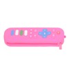 Baby Teether Bag Remote Control Shaped Dustproof Soft Silicone Pacifier