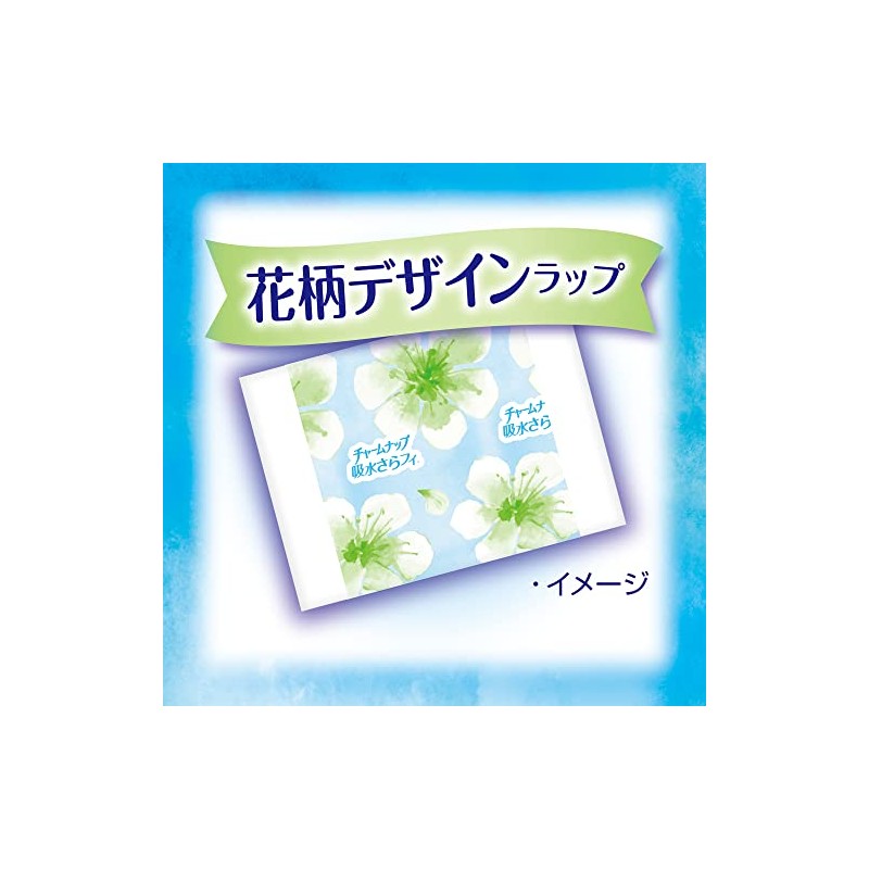 Charm Nap Water Absorbency Women's Panty Liner Long, 3.9 fl