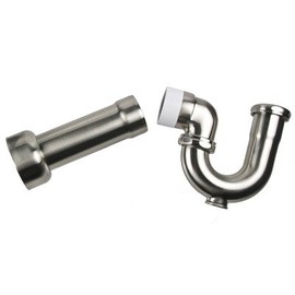 New England / Massachusetts Lavatory P-Trap Finish: Polished Chrome